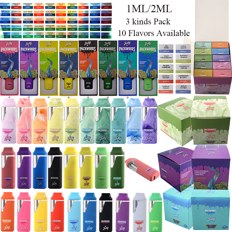 Packwoods X Runtz 2ml 1ml E cigarettes Rubber Texture Pens 10 Flavors Available 380mAh Battery Disposable Vape Pens With Bottom USB Charger Rechargeable Device Pods
Packwoods X Runtz 2ml 1ml E cigarettes Rubber Texture Pens 10 Flavors Available 380mAh Battery Disposable Vape Pens With Bottom USB Charger Rechargeable Device Pods