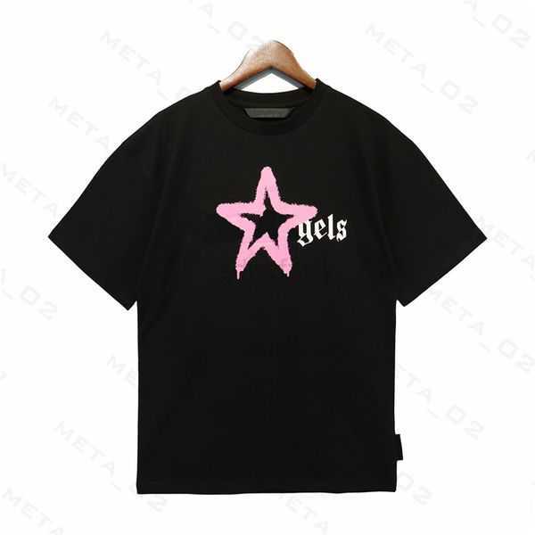 Tshirt Angels Summer Mens Womens Designers T Shirts Palms Tops Luxurys Letter Cotton Tshirts Clothing Polos Short Sleeve High1 Quality Clothes Tees 2RXL6, 11
Tshirt Angels Summer Mens Womens Designers T Shirts Palms Tops Luxurys Letter Cotton Tshirts Clothing Polos Short Sleeve High1 Quality Clothes Tees 2RXL6, 11