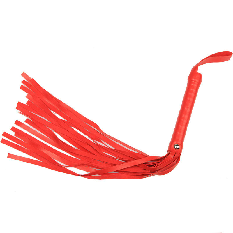 Adult Toys Bdsm Fun Sex Game Whip Leather Erotic y Slave Spanking Paddle for Women Couples Flogger Fetish 230411