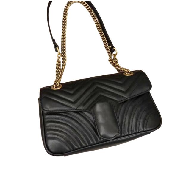 5 colors Women shoulder bags women chain crossbody bag fashion quilted heart leather handbags female famous designer purse bag 26CM