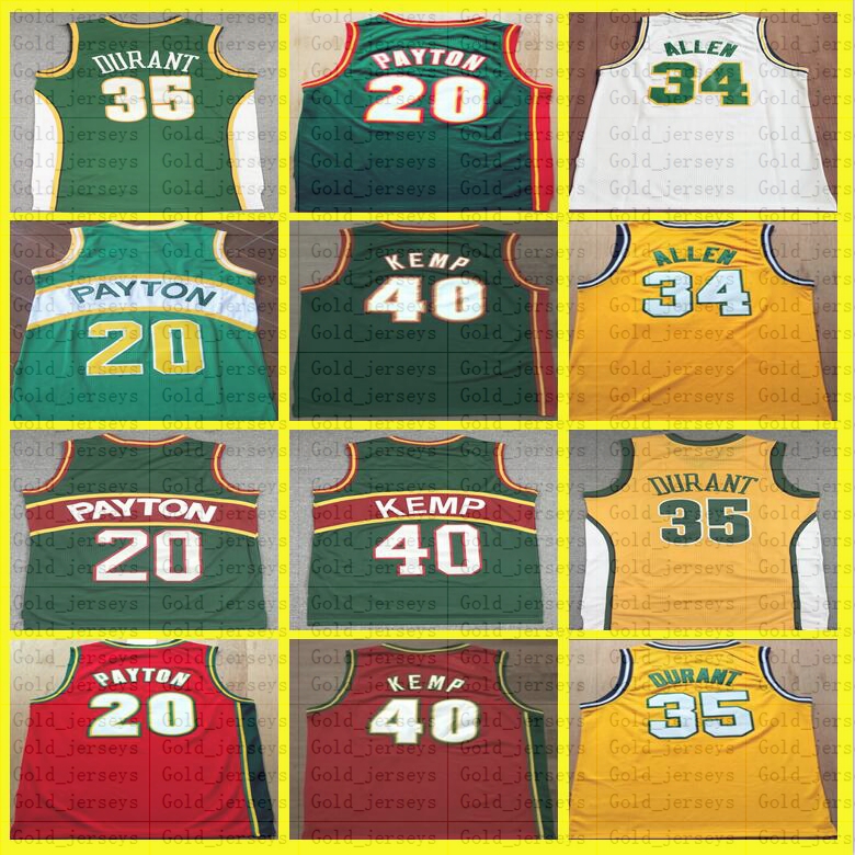 2023 Seattle's Supersonics's 34 Allen jersey Men Kid Green Gary 20 Payton Shawn 40 Kemp Red Kevin 35 Durant Basketball Jerseys, As
2023 Seattle's Supersonics's 34 Allen jersey Men Kid Green Gary 20 Payton Shawn 40 Kemp Red Kevin 35 Durant Basketball Jerseys, As