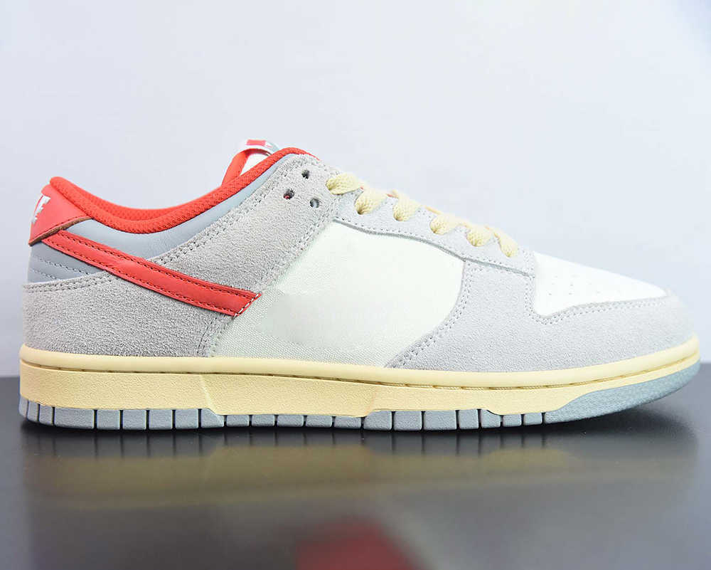 Shoes Running Duks Low 85 Department Skateboard White Grey Red Sports Sneakers, #1
Shoes Running Duks Low 85 Department Skateboard White Grey Red Sports Sneakers, #1