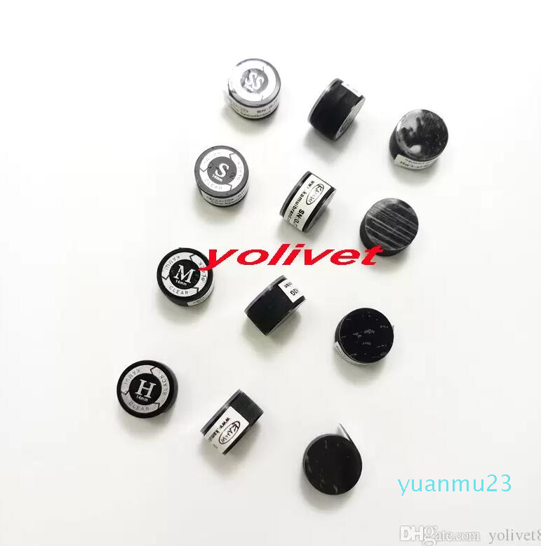 5pcs 14mm Taiwan Latest Kamui Clear Billiards Pool cue tips Black with cushions in SS/S/M/H optional High quality Billiards 24
5pcs 14mm Taiwan Latest Kamui Clear Billiards Pool cue tips Black with cushions in SS/S/M/H optional High quality Billiards 24