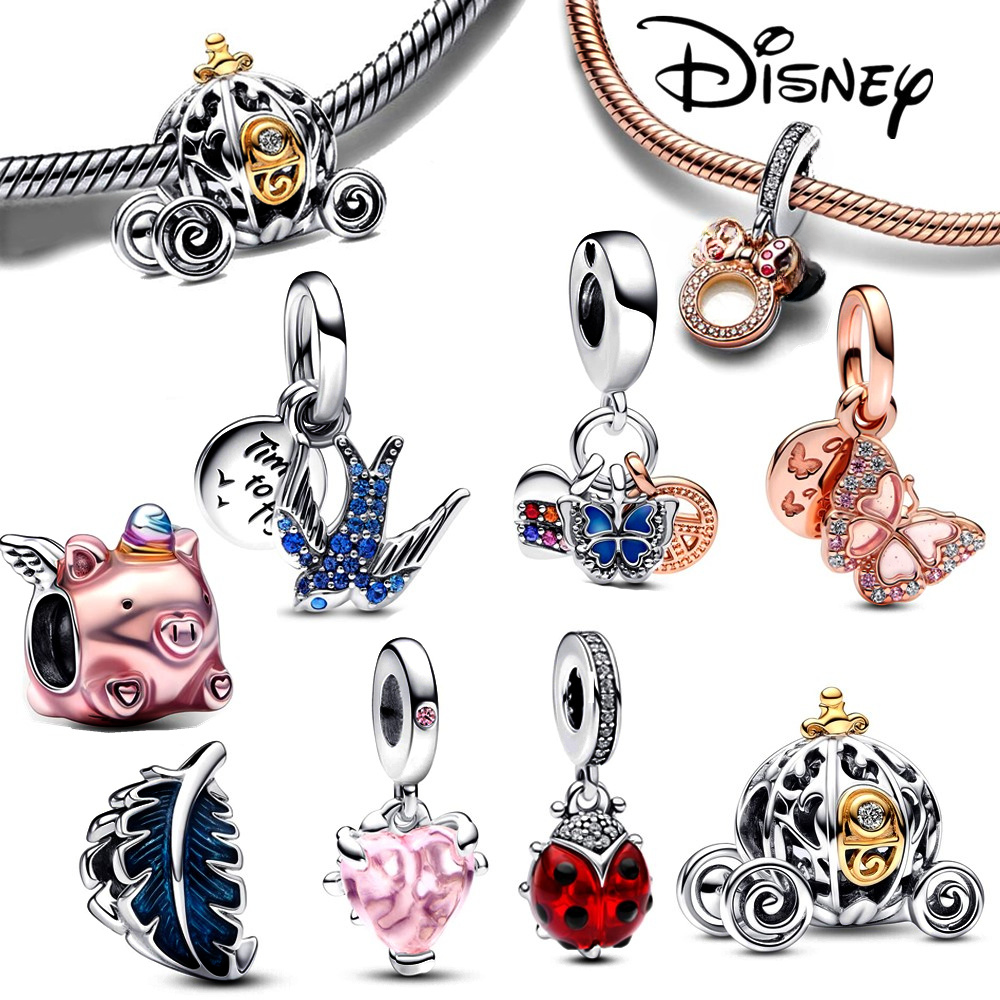 925 Sterling Silver Flower Bird Series Pabdora Charm Beads 2023 New Fit Original Bracelet Charms for Jewelry Making
925 Sterling Silver Flower Bird Series Pabdora Charm Beads 2023 New Fit Original Bracelet Charms for Jewelry Making
