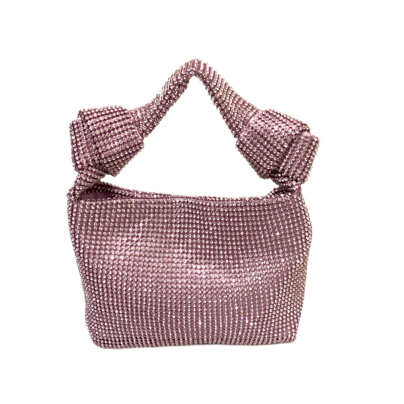 HBP Versatile Outdoor Women's Bag Fashion Shoulder Bag with Diamond Design Party Handbag