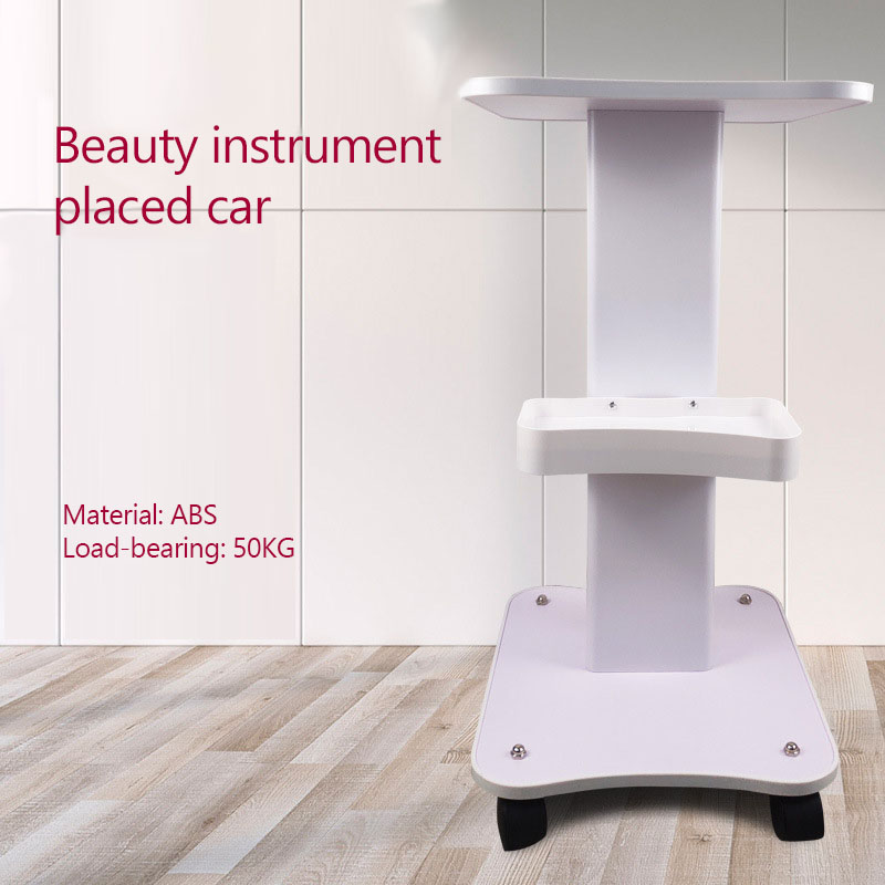 Beauty Equipment Accessories Parts Salon Trolley Adjustable Movement Salon Special Cart Professional Beauty Cart With Roller Barber Shop Salon For Uti