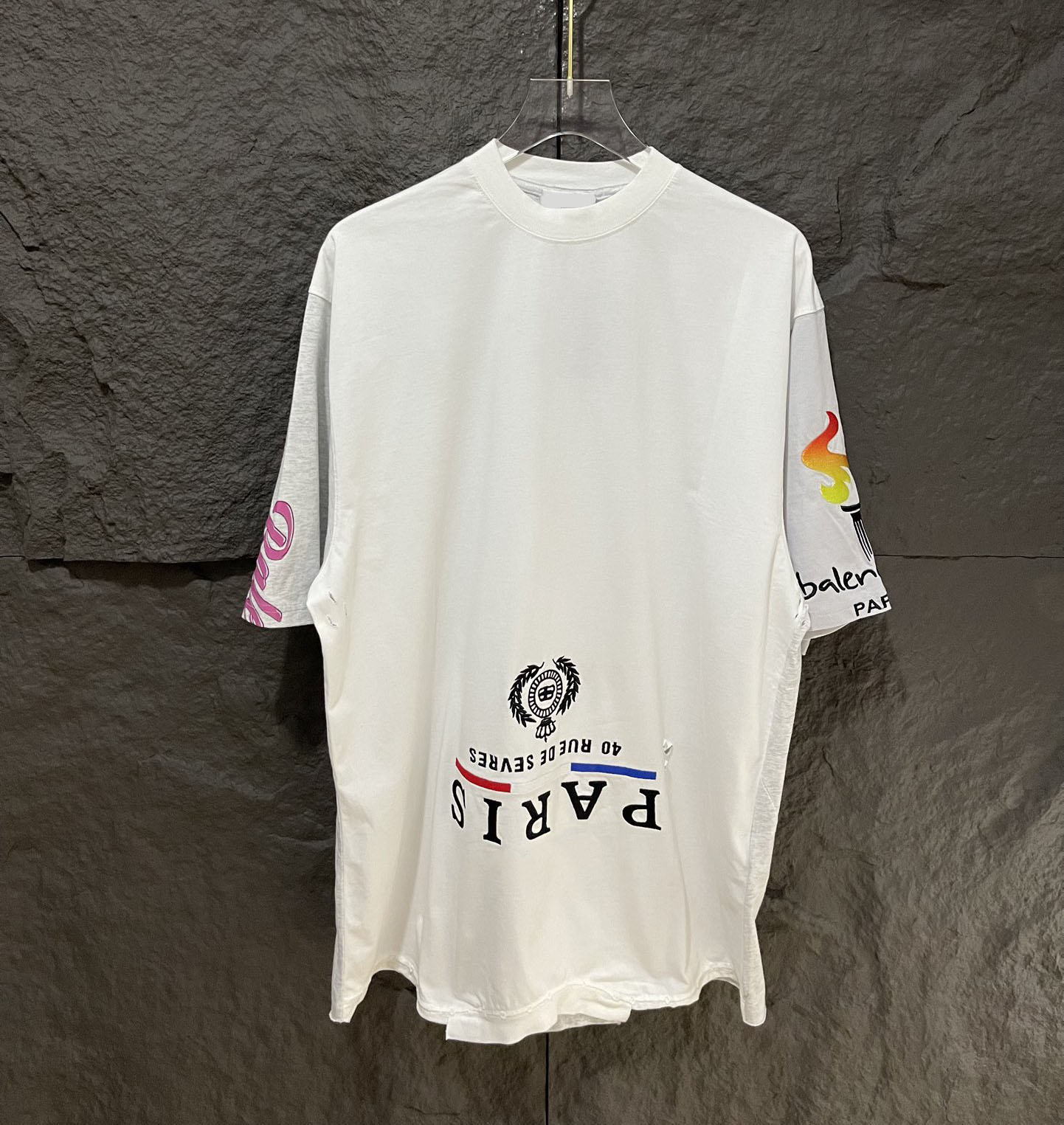 Men's Plus Tees & Polos Round neck embroidered and printed polar style summer wear with street pure cotton q156455
Men's Plus Tees & Polos Round neck embroidered and printed polar style summer wear with street pure cotton q156455