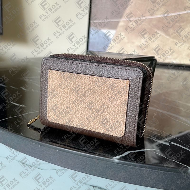 M81461 M82377 Lou Wallets Coin Purse Card Holder Key Pouch Credit Card Holder Women Fashion Luxury Designer TOP Quality Fast Delivery