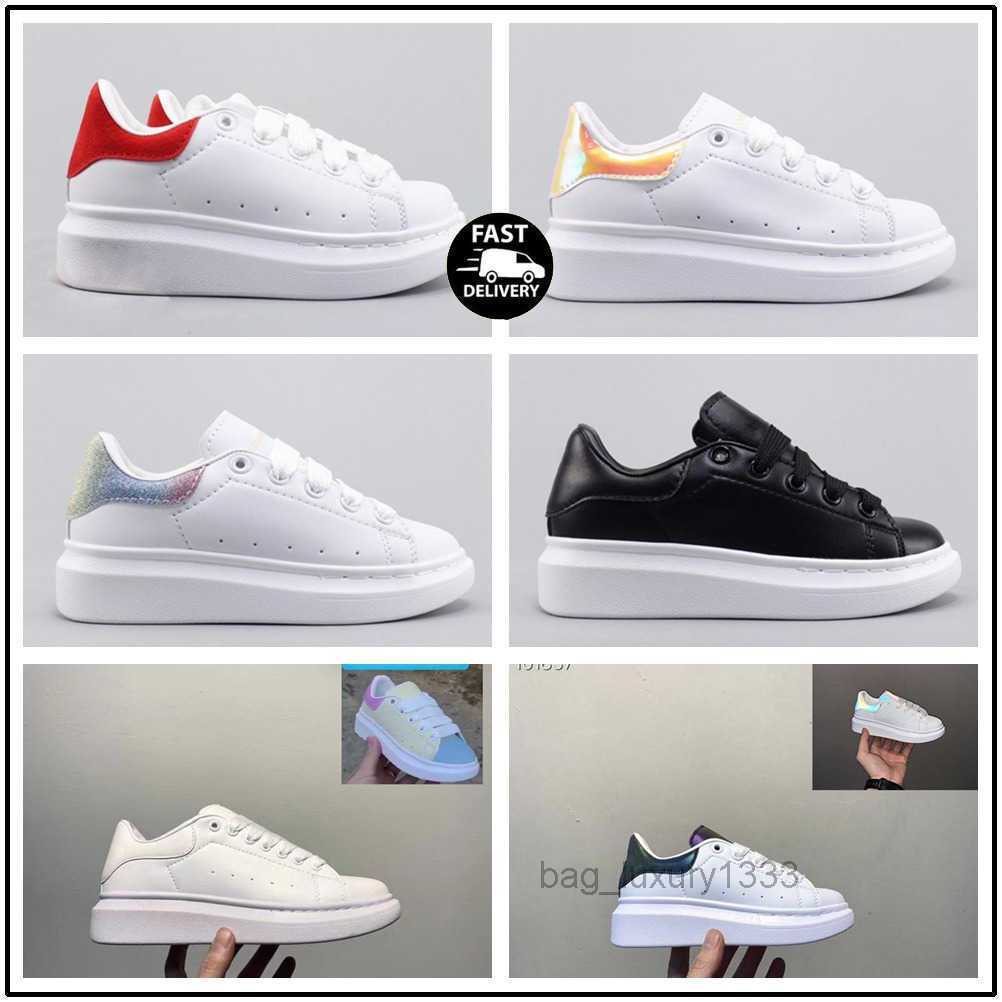 Kids Shoes Fashion White Red Black Dream Blue Single Strap Outsized Youth Sneaker Rubber Sole Soft Calfskin Leather Lace-up Trainers Patchouli Sports Size EUR26-35, #2
Kids Shoes Fashion White Red Black Dream Blue Single Strap Outsized Youth Sneaker Rubber Sole Soft Calfskin Leather Lace-up Trainers Patchouli Sports Size EUR26-35, #2
