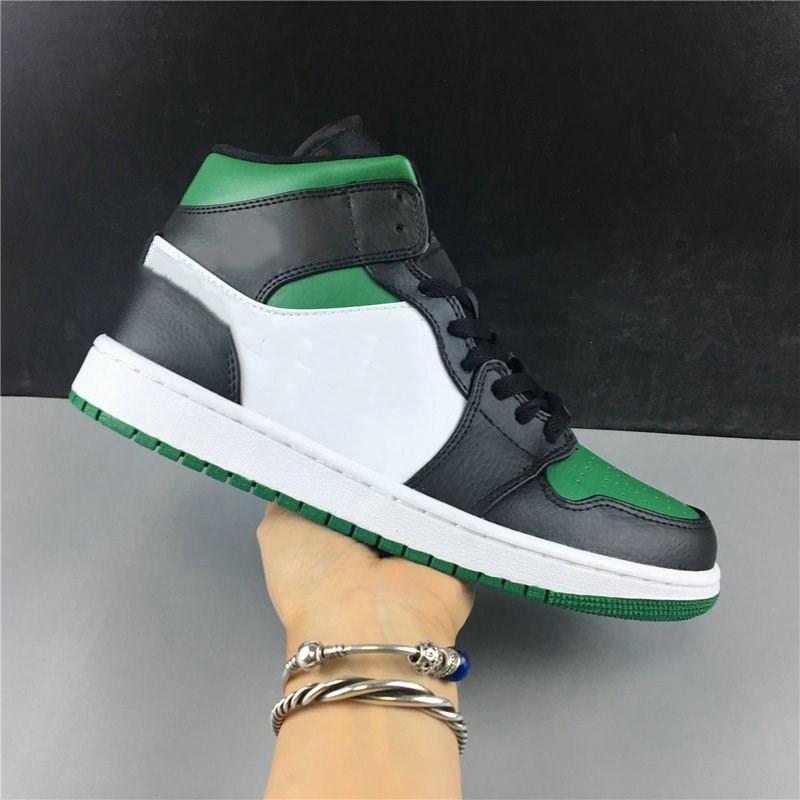 2023 Basketball shoes Special Edition Jumpman 1 Mid Green Toe Athletic Designer Shoes Pine Green White Black University Red I Fashion Trainers Good Quality
2023 Basketball shoes Special Edition Jumpman 1 Mid Green Toe Athletic Designer Shoes Pine Green White Black University Red I Fashion Trainers Good Quality