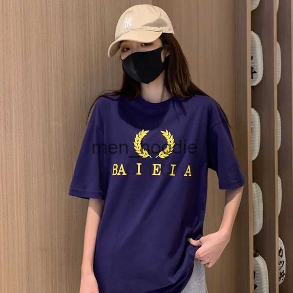 French Paris Luxury bb TShirt Men s Women Designer T Shirts BB Short sleeve Summer Fashion Casual with Brand Letter Highs Quality cotton Designers t-shirt 11ZXIF
French Paris Luxury bb TShirt Men s Women Designer T Shirts BB Short sleeve Summer Fashion Casual with Brand Letter Highs Quality cotton Designers t-shirt 11ZXIF