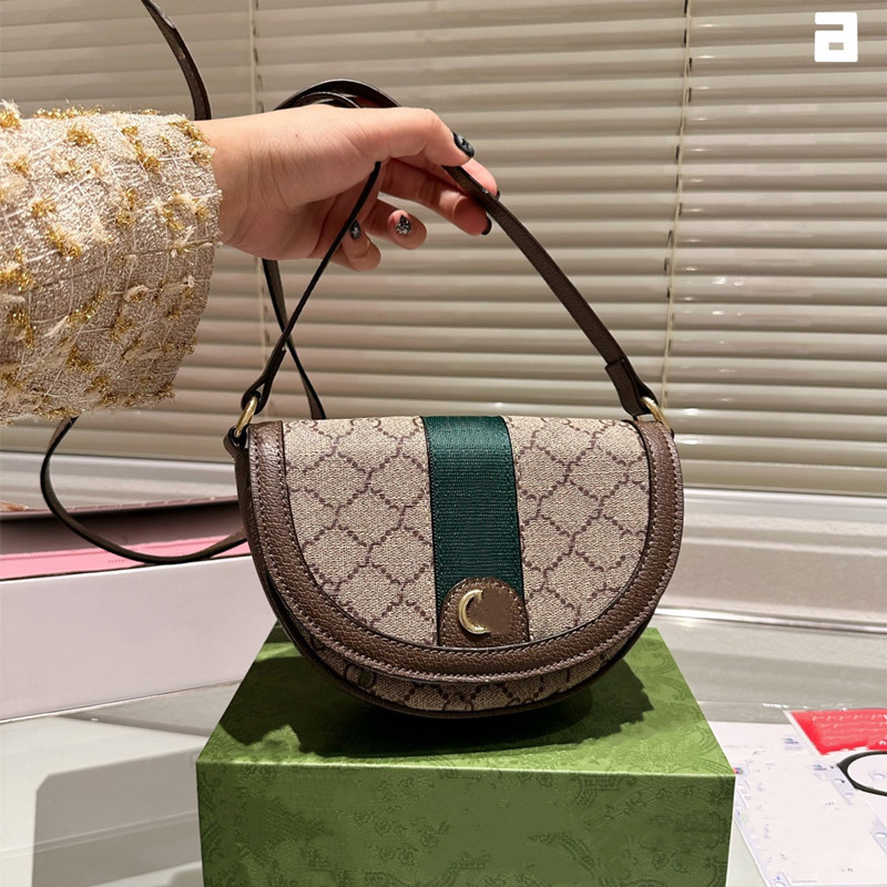 Ophidia Underarm Bag Saddle Handbags Luxury Designer Women Strawberry Letters Hobo Shoulder Bags Adjustable Red And Green Shoulder Straps Purse Wallet, Khaki
Ophidia Underarm Bag Saddle Handbags Luxury Designer Women Strawberry Letters Hobo Shoulder Bags Adjustable Red And Green Shoulder Straps Purse Wallet, Khaki