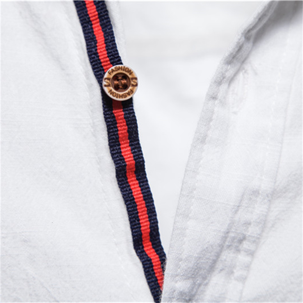 Men's Casual Shirts AIOPESON Spring Cotton Social Shirt Men's Solid Color High Quality Long Sleeve Men's Lapel Casual Men's Shirt 