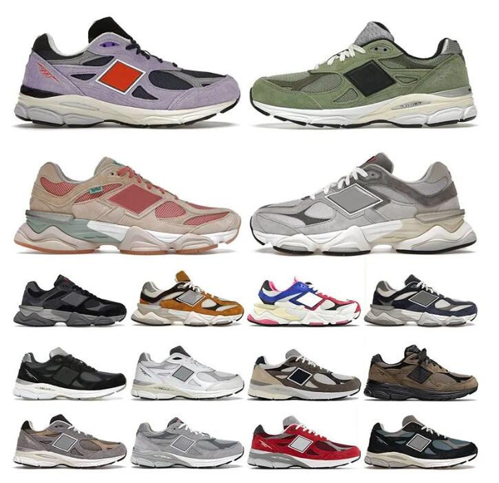 

Og 9060 Athletic Sneakers Running Shoes 990 v3 Mens Women Rain Cloud Grey Sea Salt Bricks Wood Bodega Age of Discovery Blue Haze 990v3 JJJJound Trainers 9060s Jogging, 19