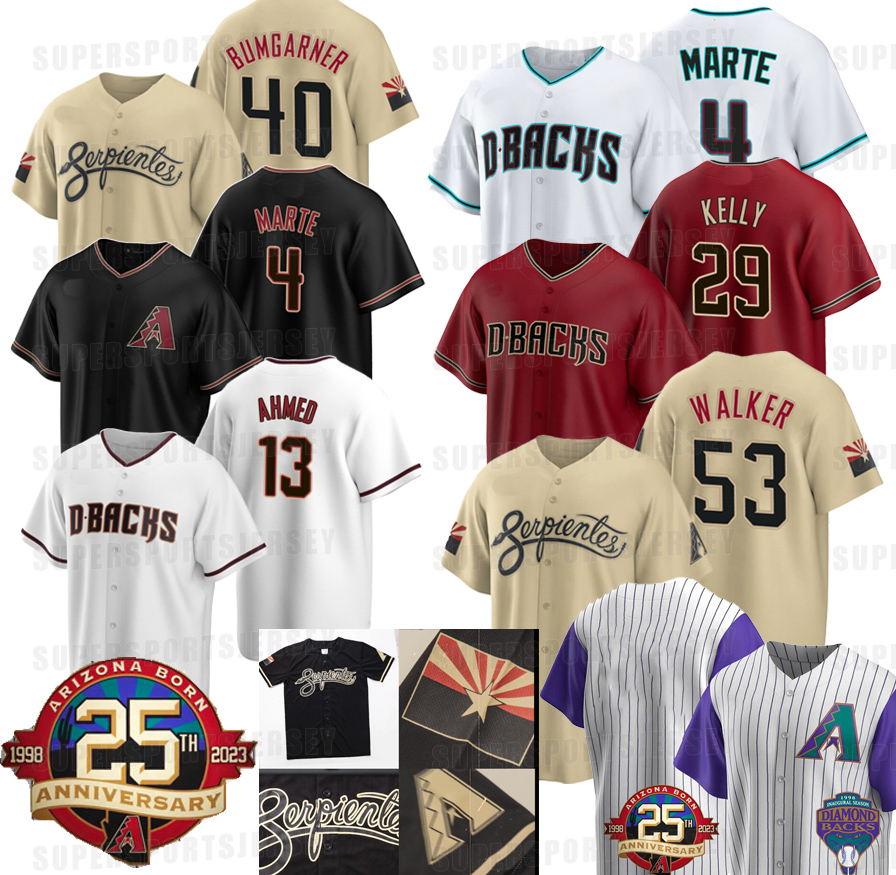 Arizona Dbacks Serpientes Diamondbacks Jersey Bum40 garner 25th Patch Ketel Marte Nick Ahmed Merrill Kelly Christian Walker Melancon Lourdes Gurriel, Red cool base+25th patch
Arizona Dbacks Serpientes Diamondbacks Jersey Bum40 garner 25th Patch Ketel Marte Nick Ahmed Merrill Kelly Christian Walker Melancon Lourdes Gurriel, Red cool base+25th patch