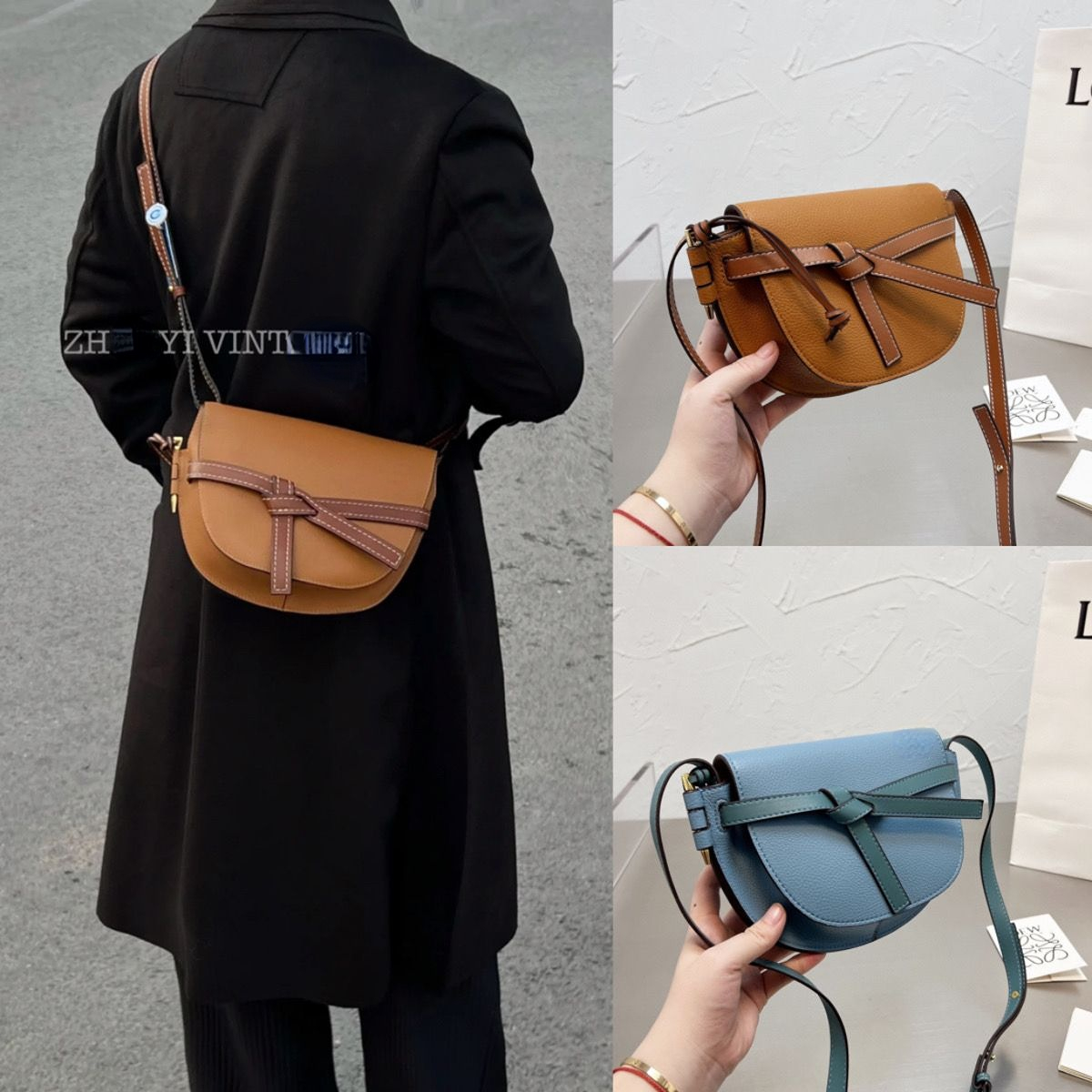 Bags Tote Women Leather Saddle Messenger Fashion Lightweight Handbag Shoulder Brown Brand Designer Crossbody Female Purses loew1225, 20*15cm
Bags Tote Women Leather Saddle Messenger Fashion Lightweight Handbag Shoulder Brown Brand Designer Crossbody Female Purses loew1225, 20*15cm