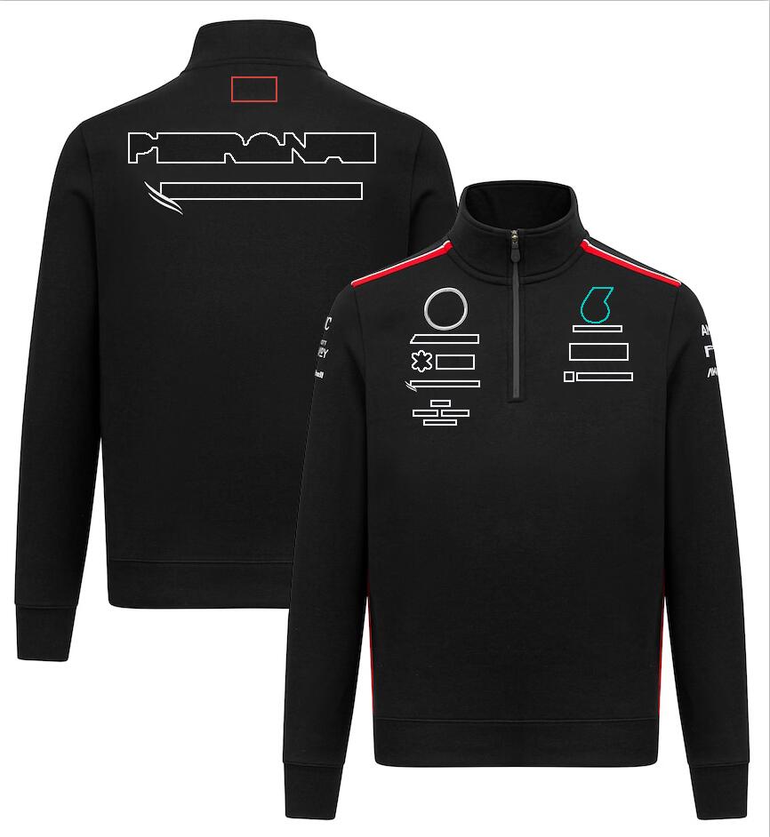F1 Formula One racing suit hoodie car team suit leisure sports hoodie windproof warm official custom model
F1 Formula One racing suit hoodie car team suit leisure sports hoodie windproof warm official custom model