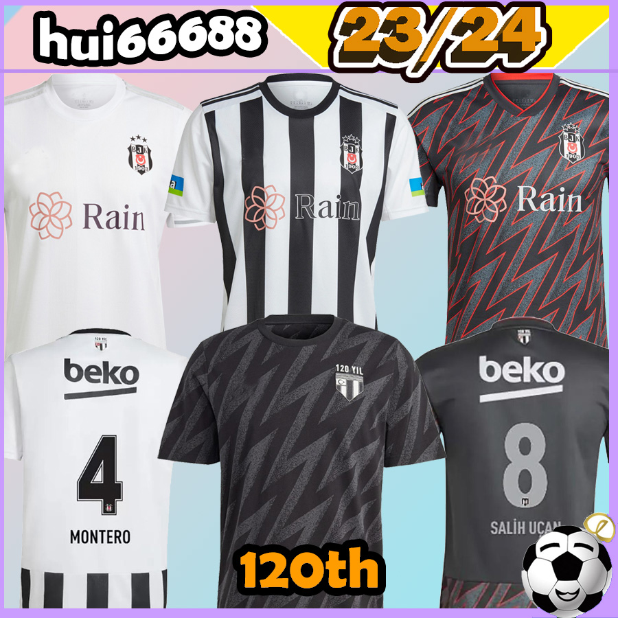 2023 Besiktas 120th Soccer Jerseys 120th years Karaman ABOUBAKAR LARIN VIDA ROSIER MONTERO SOUZA NKOUDOU SALIH UCAN HUTCHINSON GHEZZAL Home Away Football Shirt, 120-year t-shirt
2023 Besiktas 120th Soccer Jerseys 120th years Karaman ABOUBAKAR LARIN VIDA ROSIER MONTERO SOUZA NKOUDOU SALIH UCAN HUTCHINSON GHEZZAL Home Away Football Shirt, 120-year t-shirt