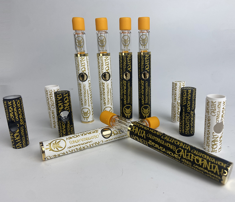 300x New arrive California Honey Disposable Vape pen Kit E-cigarettes 280mAh Rechargeable Battery 1.0ml Empty PenTank with New package
300x New arrive California Honey Disposable Vape pen Kit E-cigarettes 280mAh Rechargeable Battery 1.0ml Empty PenTank with New package