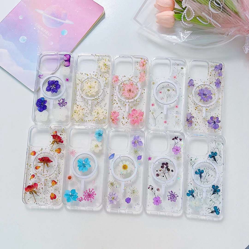 Magnet Wireless Charging Cases For Iphone 14 Plus Pro Max 13 12 Dry Flower Pressed Hard Acrylic PC Plastic TPU Bling Glitter Sequin Sparkle Magnetic Phone Back Cover, Pls let us know the design you want
Magnet Wireless Charging Cases For Iphone 14 Plus Pro Max 13 12 Dry Flower Pressed Hard Acrylic PC Plastic TPU Bling Glitter Sequin Sparkle Magnetic Phone Back Cover, Pls let us know the design you want