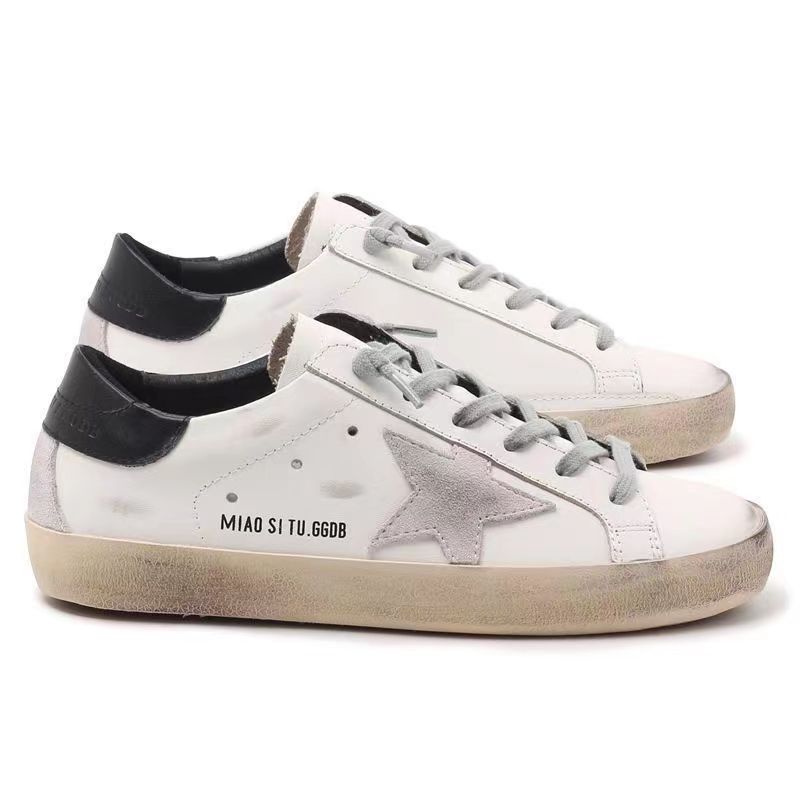Top Golden Goose Designer Causal Star Shoes Sneakers Unisex Men Women Platform Skate Leather Suede Dirty Vacchetta Do Old Super Luxury Shoe, #7
Top Golden Goose Designer Causal Star Shoes Sneakers Unisex Men Women Platform Skate Leather Suede Dirty Vacchetta Do Old Super Luxury Shoe, #7