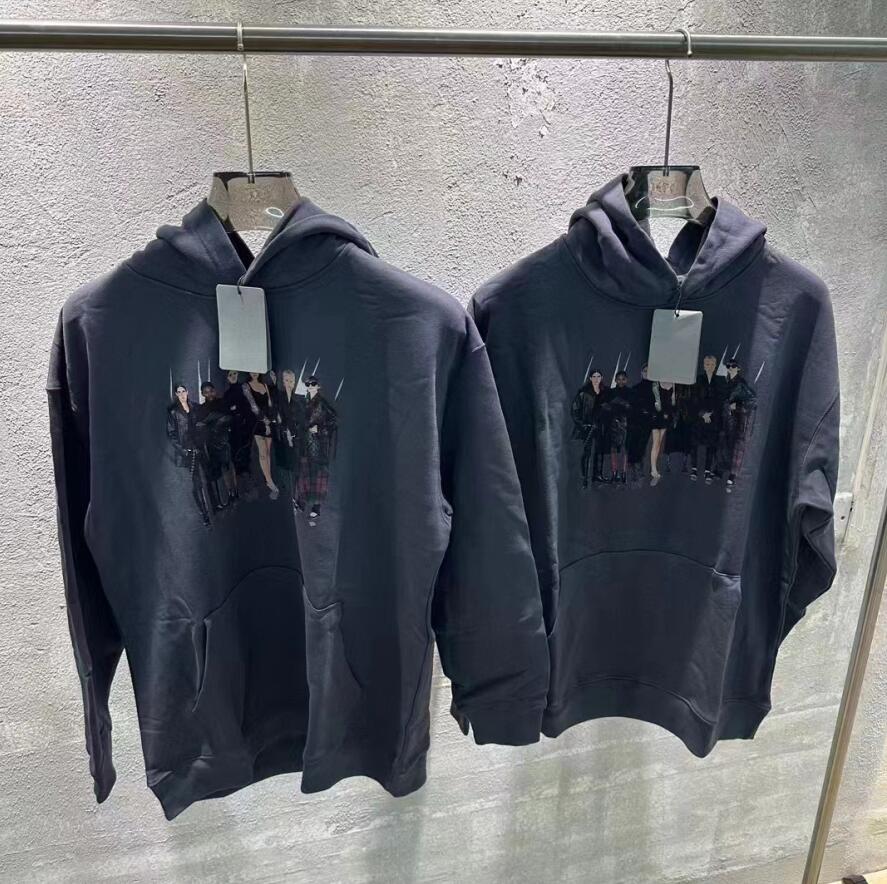 Mens Hoodies Fashion Womens Sweatshirts Designer Fallow Hoodie Set head Hip hop 100% cotton Hooded Jumper Tops comfortable Long Sleeve Coats Multicolor