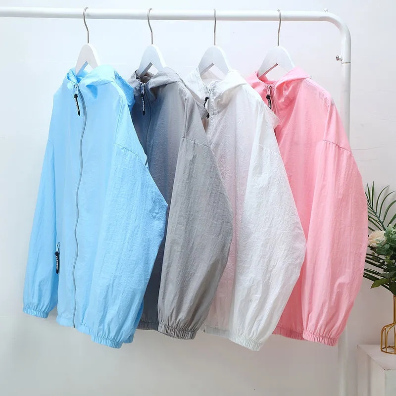 Women's Jackets Women's Jacket Summer Short UV Breathable Sun Protection Clothing Women's Thin Loose Casual Women's Coat Top 23041