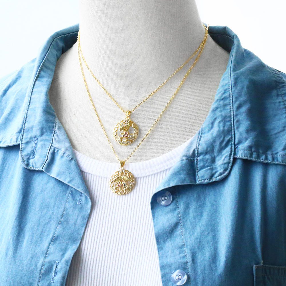 Fashion necklace designer jewelry necklaces chain chains link luxury jewellery love heart shaped doll pendant men womens Stainless Steel Valentine's Day gift
Fashion necklace designer jewelry necklaces chain chains link luxury jewellery love heart shaped doll pendant men womens Stainless Steel Valentine's Day gift