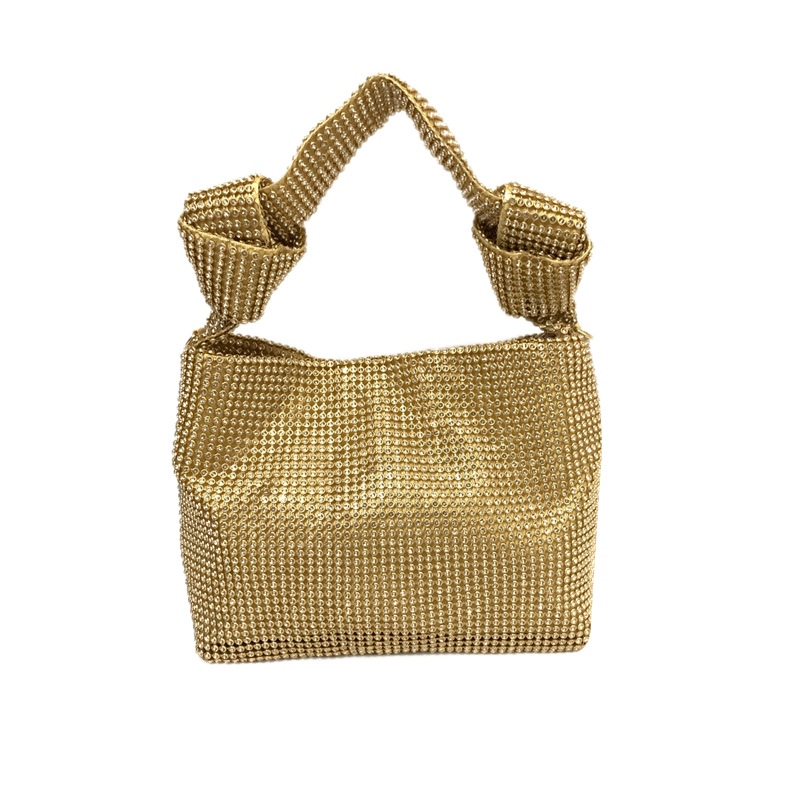 HBP Versatile Outdoor Women's Bag Fashion Shoulder Bag with Diamond Design Party Handbag
