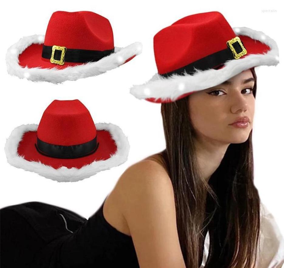 Berets Luminous Tiara Cowgirl Hat Western Style Cowboy Birthday Party Caps With Feather Sequin Decoration Crown Night Club7084256, Red
Berets Luminous Tiara Cowgirl Hat Western Style Cowboy Birthday Party Caps With Feather Sequin Decoration Crown Night Club7084256, Red