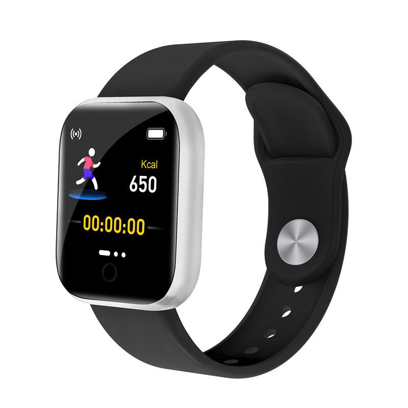 Y68 Smart Watch Color Screen Step Counting Multi Sport Mode Message Reminder Photography Music Remote Control Smart Band