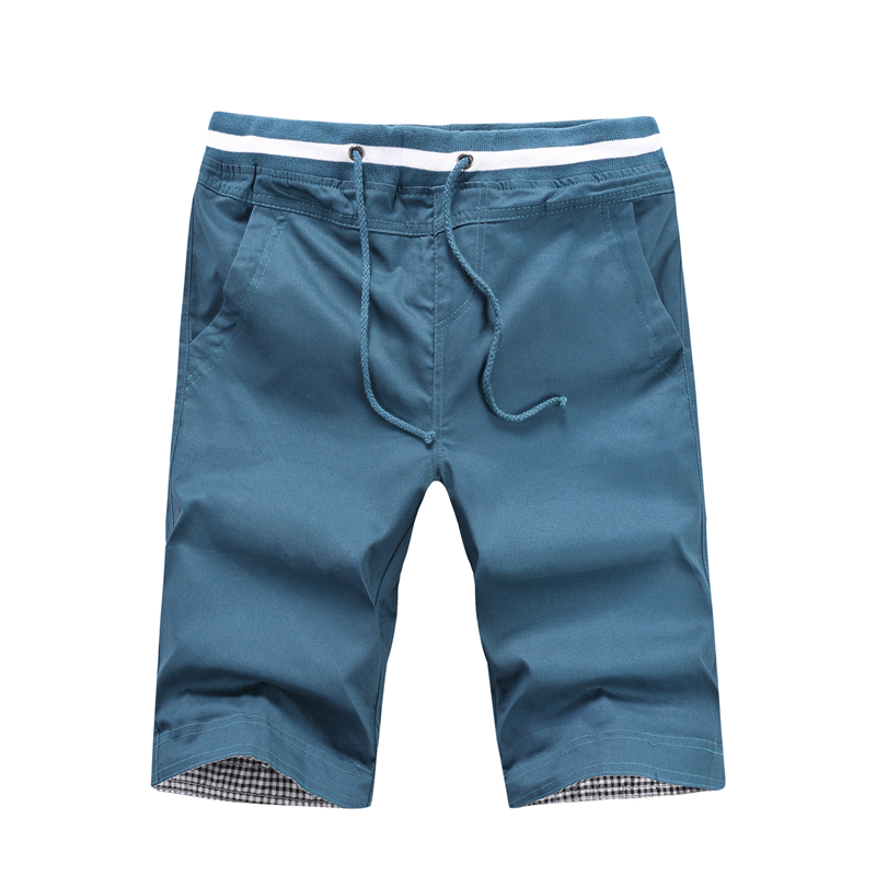 Men's Shorts Men's casual shorts board shorts summer men's elastic waist shorts knee length pants men's casual shorts size 5XL 230