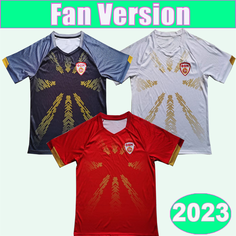 2023 North Macedonia RISTOVSKI ALIOSKI Mens Soccer Jerseys BARDHI TRAJKOVSKI RISTEVSKI VELKOVSKI Home Away 3rd Football Shirts Short Sleeve Uniforms, Qm13304 2023 home no patch
2023 North Macedonia RISTOVSKI ALIOSKI Mens Soccer Jerseys BARDHI TRAJKOVSKI RISTEVSKI VELKOVSKI Home Away 3rd Football Shirts Short Sleeve Uniforms, Qm13304 2023 home no patch