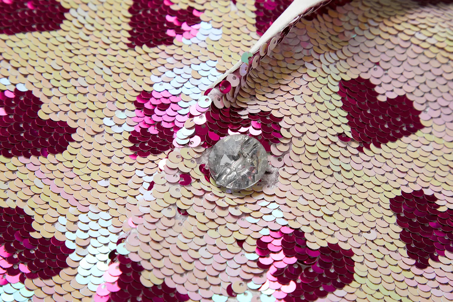 Men's Suits Blazers Stylish Heart Sequin Tuxedo Blazer Men One Button Shawl Lapel Mens Party Suit Jacket Wedding Groom Stage Singer Costume 23111