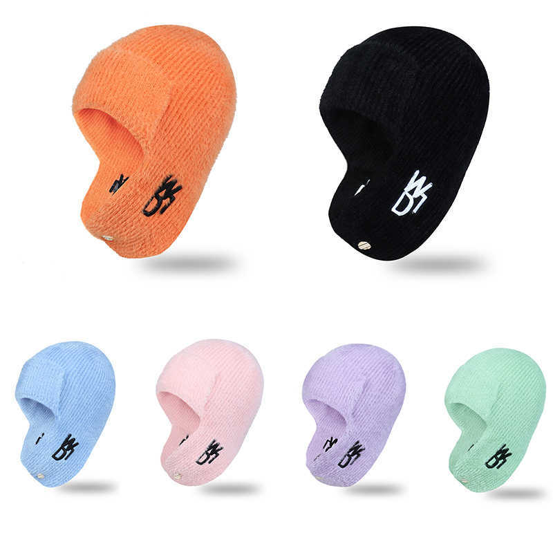 HBP Wholesale of women's autumn and winter wool hats, knitted ear protectors, Korean version, trendy and warm pullover hats, outdoor cycling headgear hats, Pink14
HBP Wholesale of women's autumn and winter wool hats, knitted ear protectors, Korean version, trendy and warm pullover hats, outdoor cycling headgear hats, Pink14
