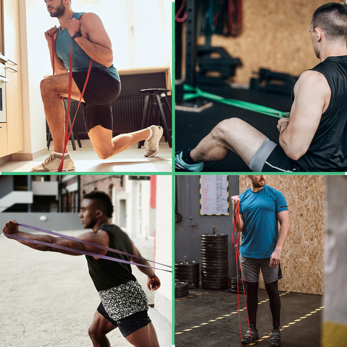 Resistance Bands Lixada Resistance Bands Set Pull Up Assist Bands Set Resistance Bands Powerlifting Exercise Stretch Band Resistance 230411