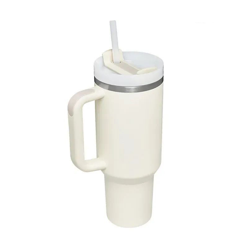 US Stock Blue Magnolia Pink Rose Early Lilac H2.0 Cosmo Pink Co-Branded Parade TUMBLER 40 OZ ICED cups 304 wine mugs Valentine's Day Gift Target 