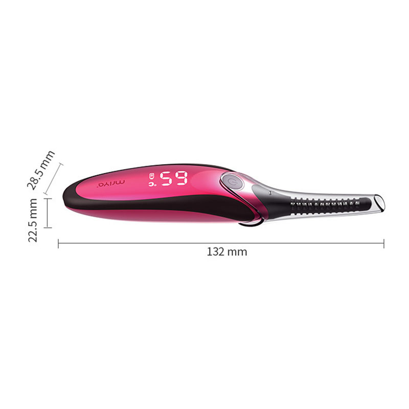 New desgin Electric Eyelash Curler Make up Tool Fast heating Mini Electric Advanced Electric Cosmetics Makeup Eye Lashes for long lasting