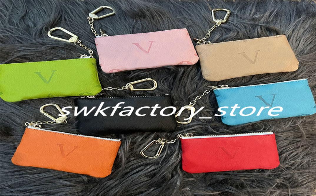 Unisex Designer Key Pouch Fashion leather Purse keyrings Mini Wallets Coin Credit Card Holder 14 colors epacket6447164
Unisex Designer Key Pouch Fashion leather Purse keyrings Mini Wallets Coin Credit Card Holder 14 colors epacket6447164