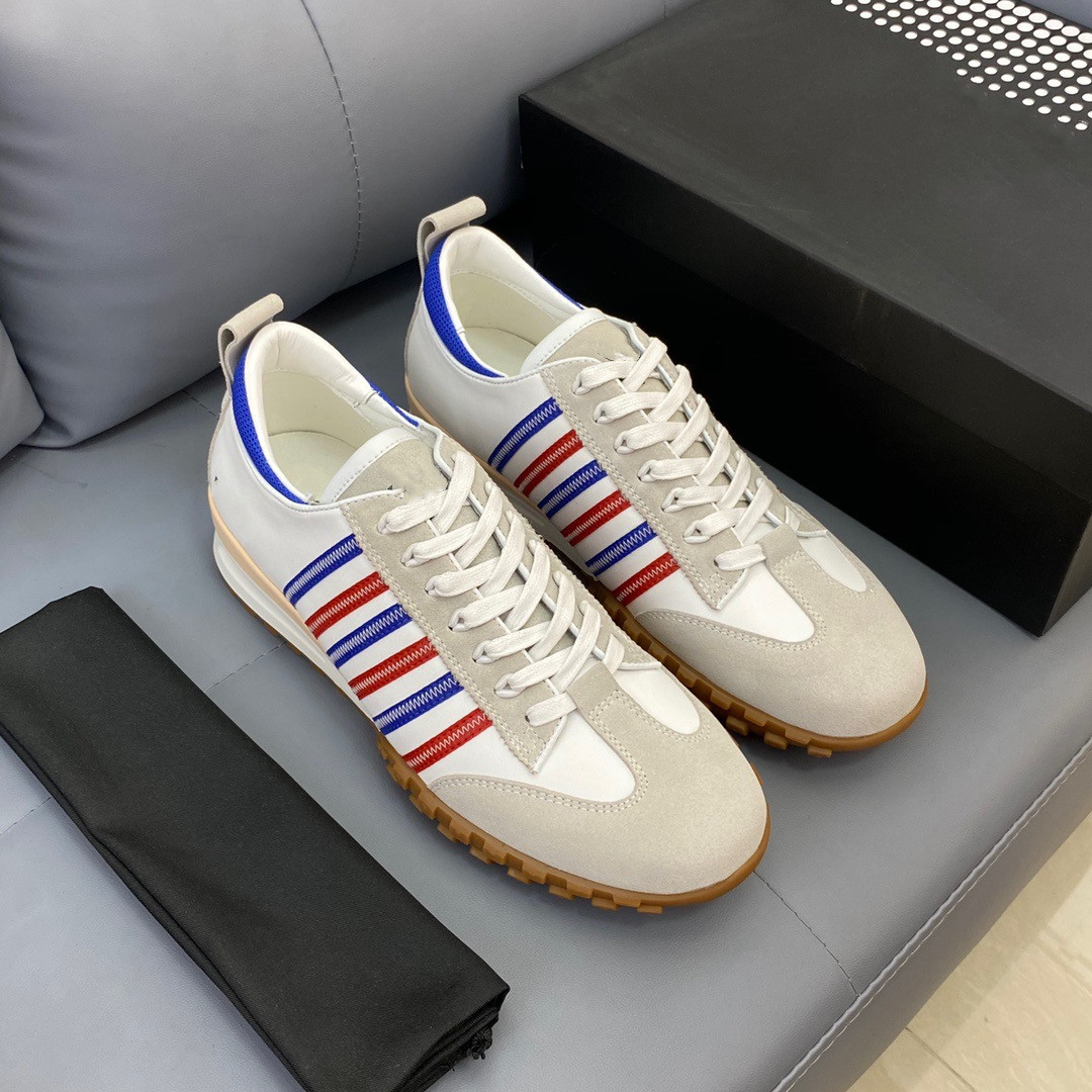 Designer running shoes Men D2 chaussures sneakers Letter sports Casual Shoes Maple Leaf Patter Sneaker Summer Leather Running Trainers Shoes Size 35-44 04
Designer running shoes Men D2 chaussures sneakers Letter sports Casual Shoes Maple Leaf Patter Sneaker Summer Leather Running Trainers Shoes Size 35-44 04