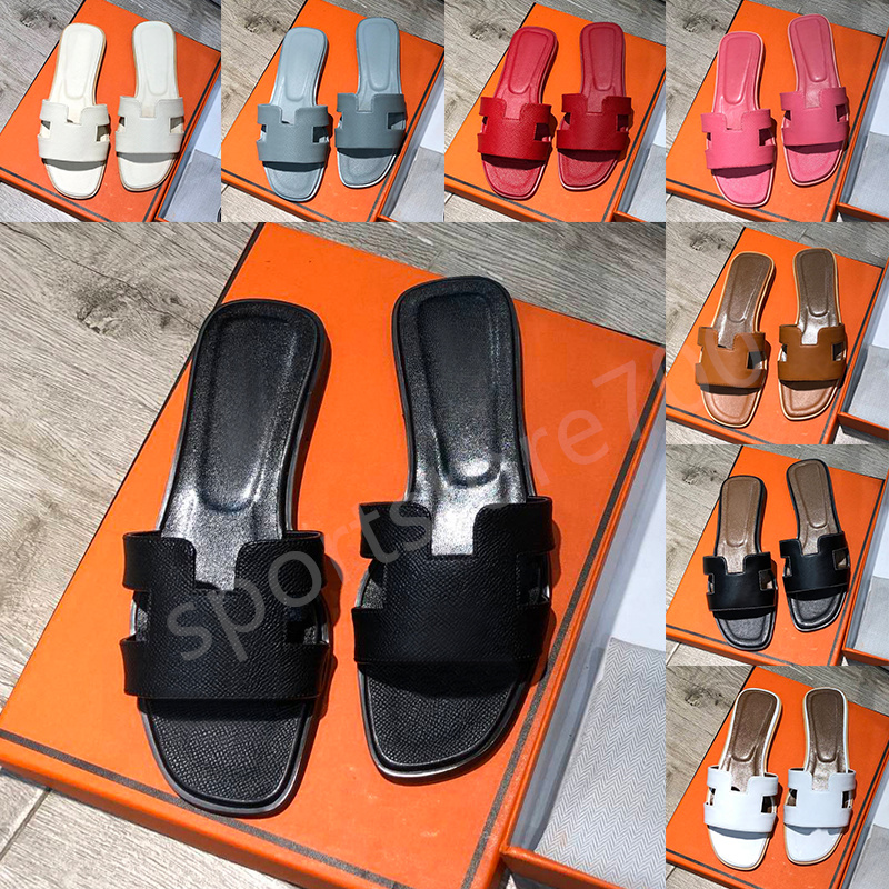 With Box Luxury Beach Sandals Classic Genuine Leather Slippers Designer Slides Women Flat Slide Flip Flops Crocodile Skin Sandal Womens Shoes Fashion Slipper, #44- court purple
With Box Luxury Beach Sandals Classic Genuine Leather Slippers Designer Slides Women Flat Slide Flip Flops Crocodile Skin Sandal Womens Shoes Fashion Slipper, #44- court purple