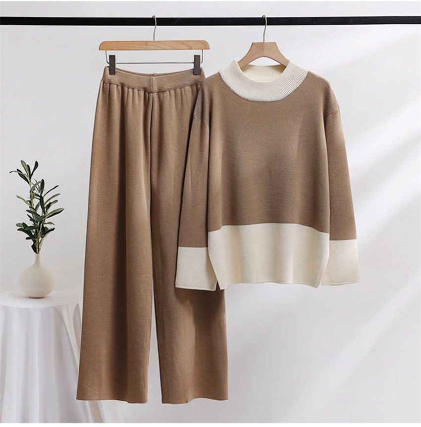 Two Piece Dress New Pleated Summer Gradient Pink Blue Dress For Women Round Collar Short Sleeve Drawstring Lace Up Irregular Midi Dresses 2024