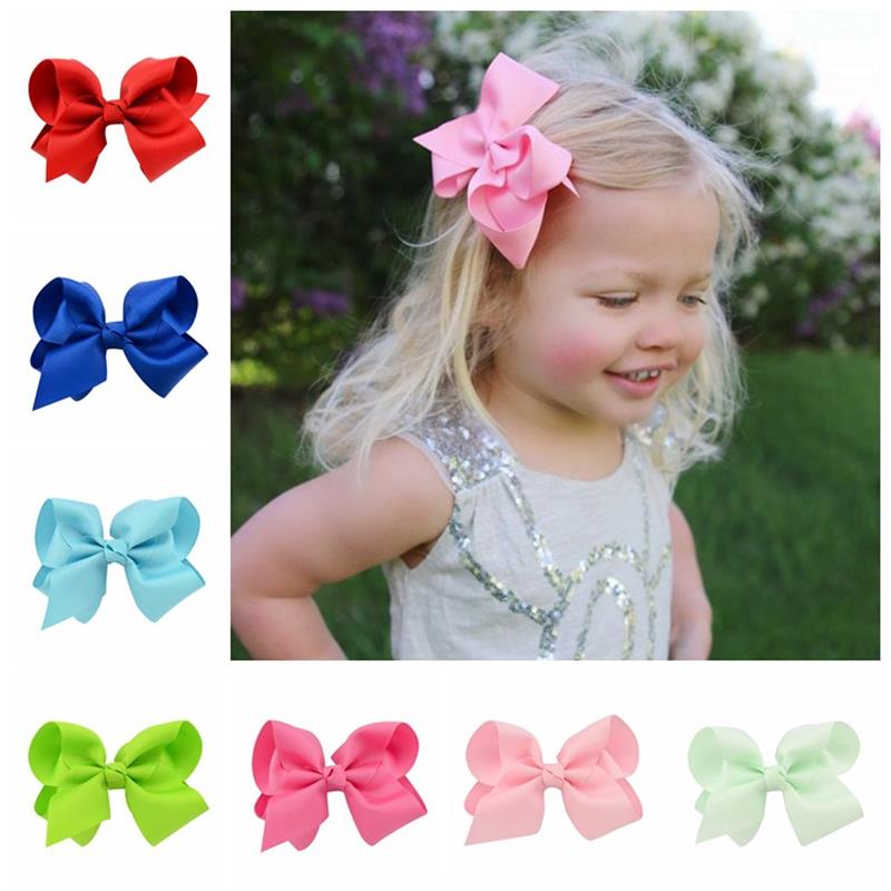4 inch Solid Grosgrain Ribbon Hair Clip Handmade Bow Knot Boutique Hair Accessories for Girls Fashion Headwear, Mixed color
4 inch Solid Grosgrain Ribbon Hair Clip Handmade Bow Knot Boutique Hair Accessories for Girls Fashion Headwear, Mixed color