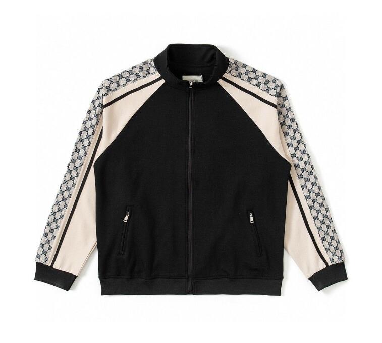 HGF900 spring autumn jackets for men women Snake sleeve zip up baseball jacket coat Men's Clothing