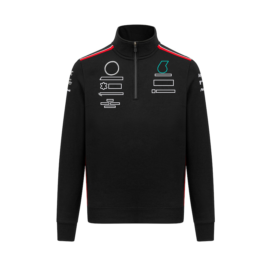 F1 Formula One racing car team suit leisure sports hoodie windproof warm official custom model free shipping
