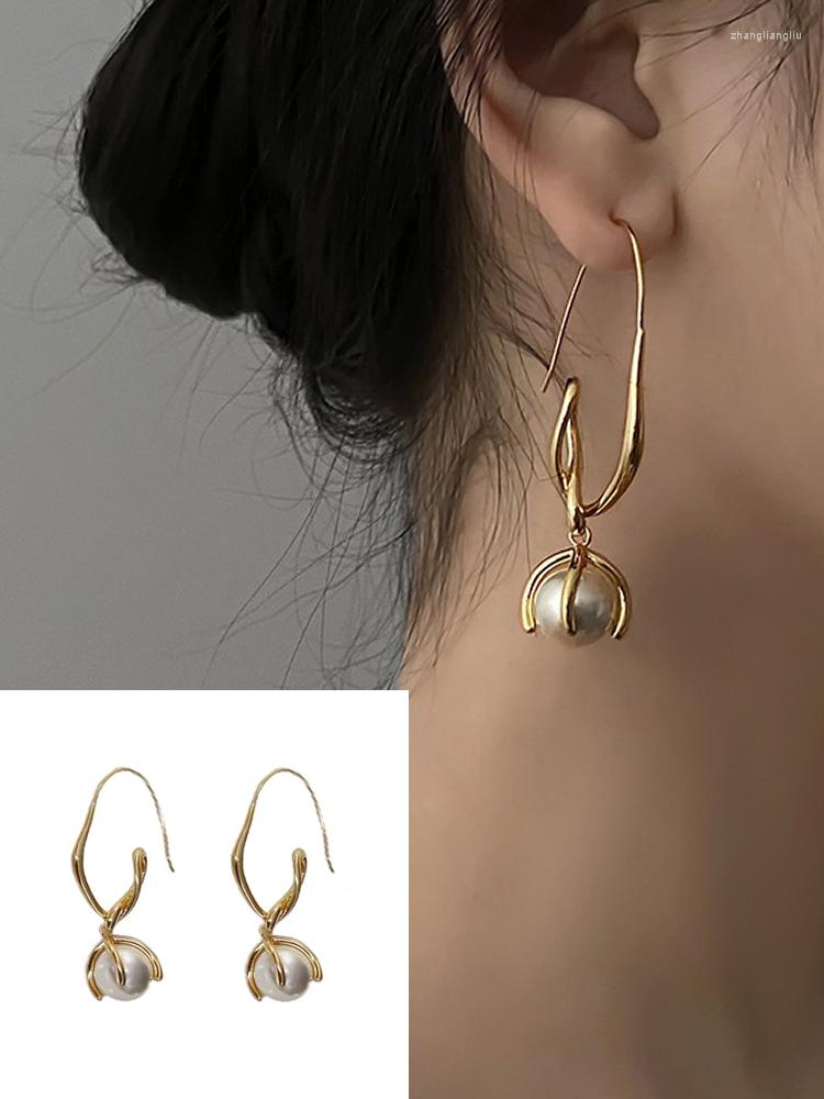 Dangle Earrings Korean Fashion Elegance Vintage Stainless Steel Pearl Lrregular For Women Festival Wedding Daily Life Jewelry Gift
Dangle Earrings Korean Fashion Elegance Vintage Stainless Steel Pearl Lrregular For Women Festival Wedding Daily Life Jewelry Gift