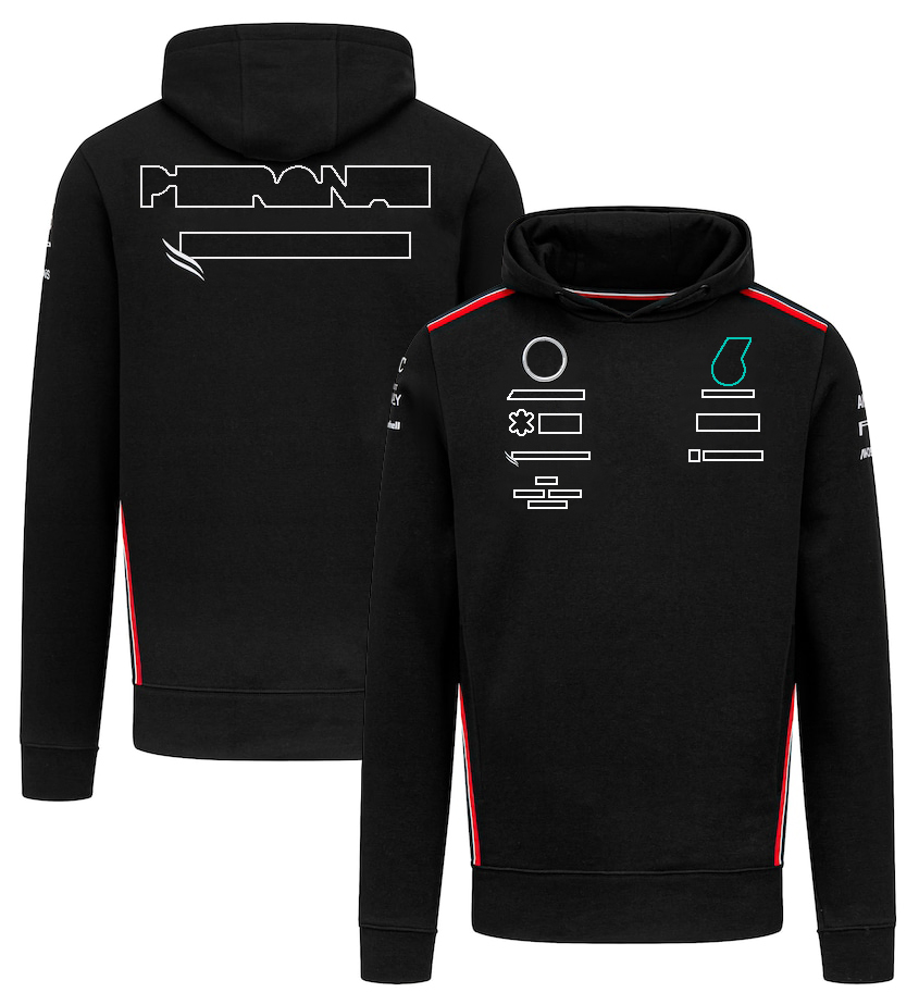 F1 Formula One racing car team suit leisure sports hoodie windproof warm official custom model free shipping