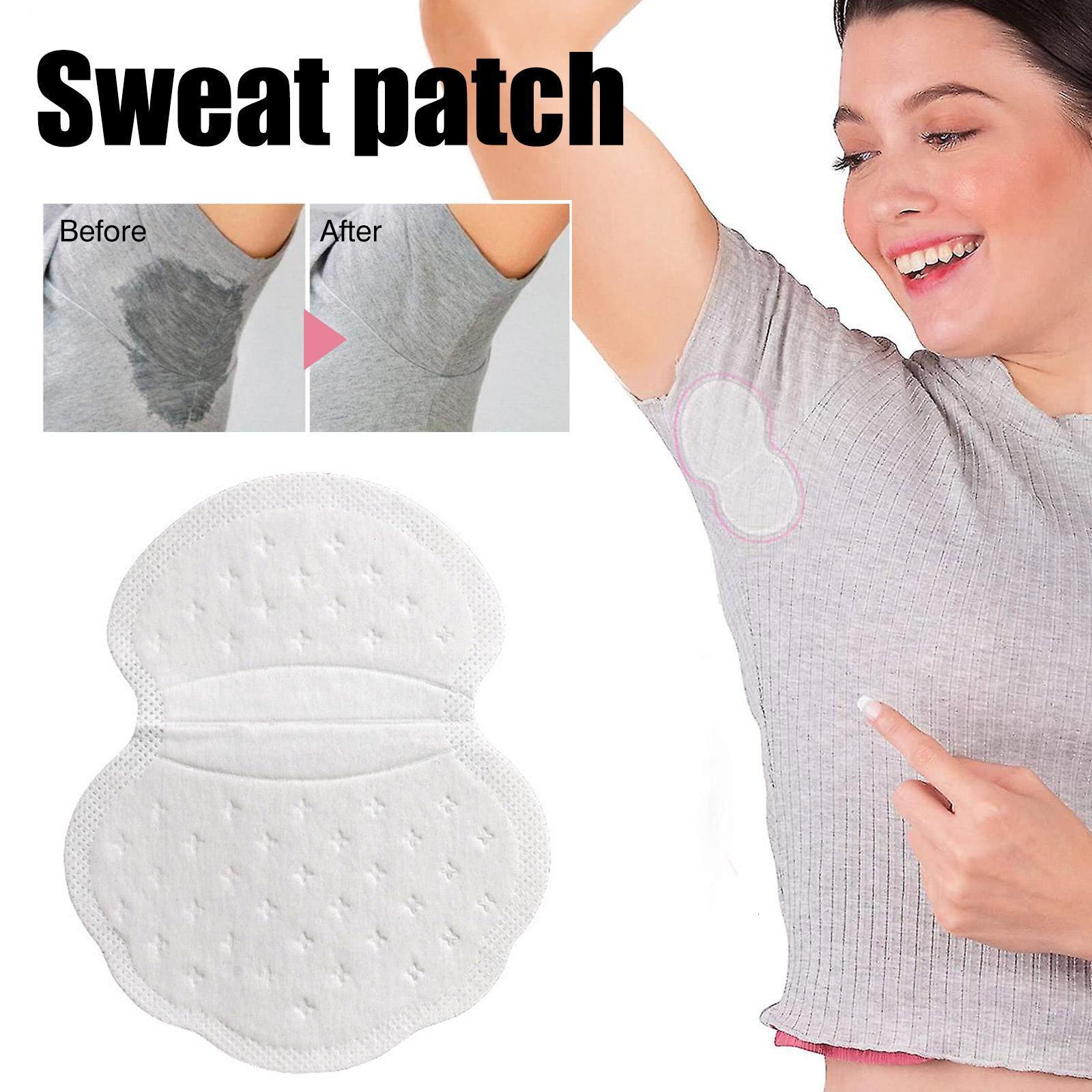 Other Health Beauty Items Solid Perfume 102050pcs Summer Armpit Sweat Pads Underarm Deodorants Stickers Absorbing Disposable Anti Perspiration Patch 2