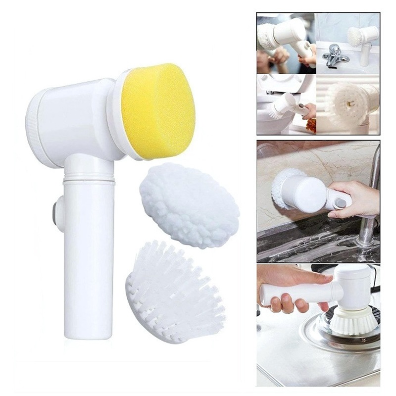Multifunctional Handheld Cordless Electric Cleaning Brush Household Kitchen Handheld Dishwashing Brush Dishwashing Electric Cleaning God
Multifunctional Handheld Cordless Electric Cleaning Brush Household Kitchen Handheld Dishwashing Brush Dishwashing Electric Cleaning God