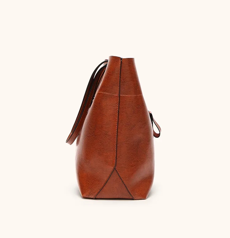 for women toto Handbag Shopping bags Shoulder messenger purse new Designer bag simple Retro fashion High capacity Casual
